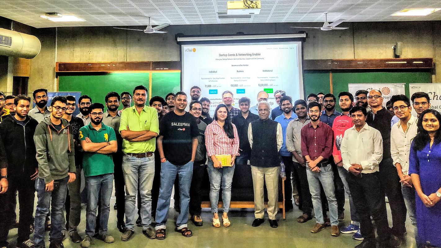 Cover for Startup Growth Networking Meetup in Surat x iKoVerk