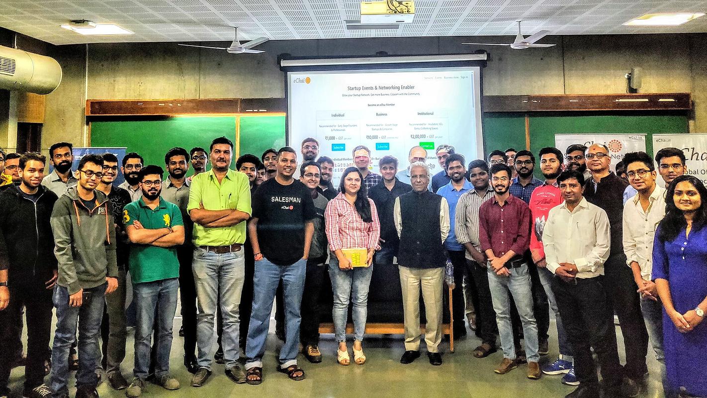 Cover for Startup Growth Networking Meetup in Vadodara