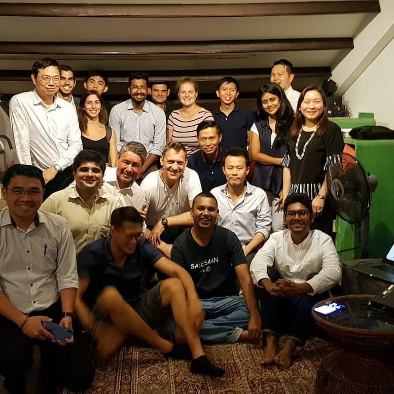 Cover for Startup Growth Networking Meetup in Singapore x Tribe Theory