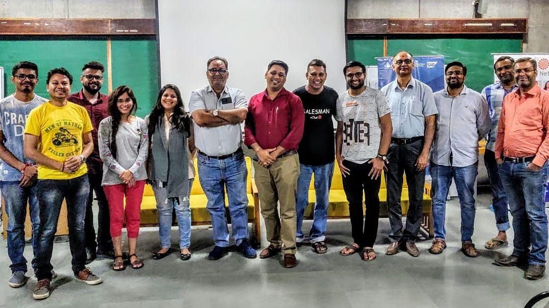 Cover for Millennium Alliance Roadshow with CIIE, IIM Ahmedabad