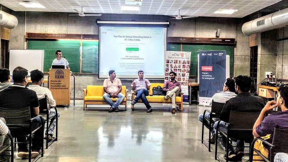 Cover for Building A Winning Startup Team and Company Culture in Hyderabad x CoWrks