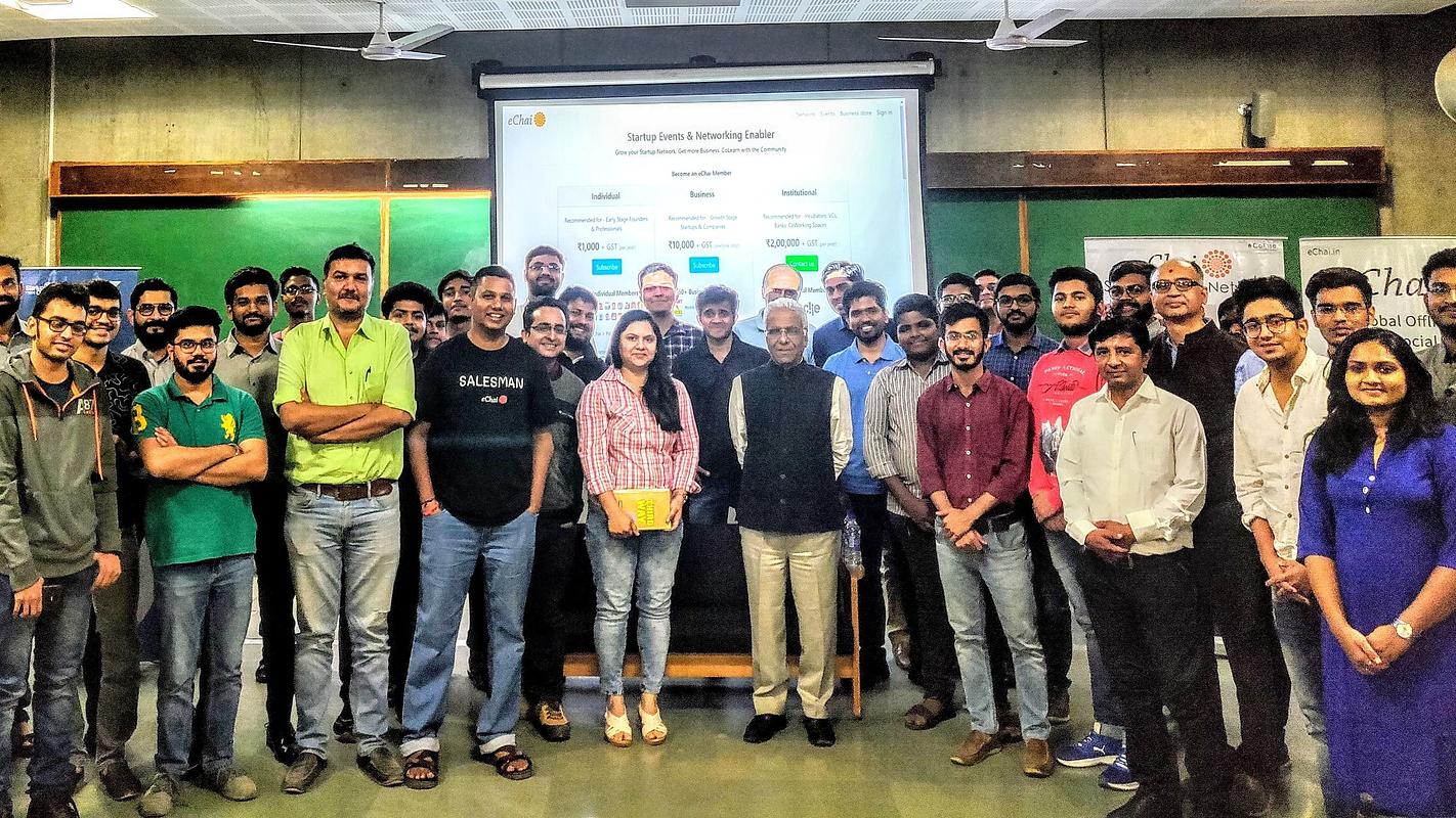 Cover for Startup Growth Networking Meetup in Hyderabad x CoWrks