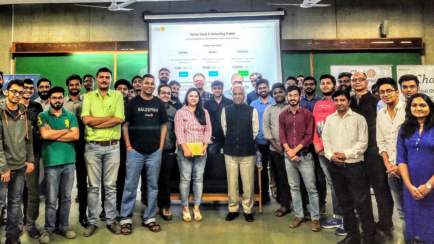 Cover for Startup Growth Networking Meetup in Mumbai x SP-TBI