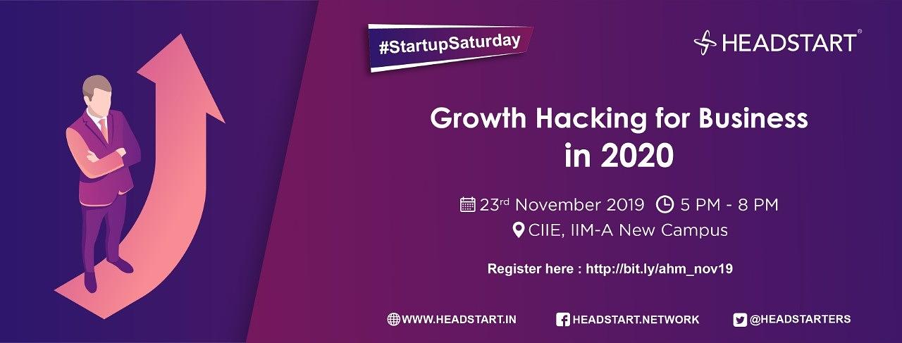Cover for Growth Hacking for Business in 2020