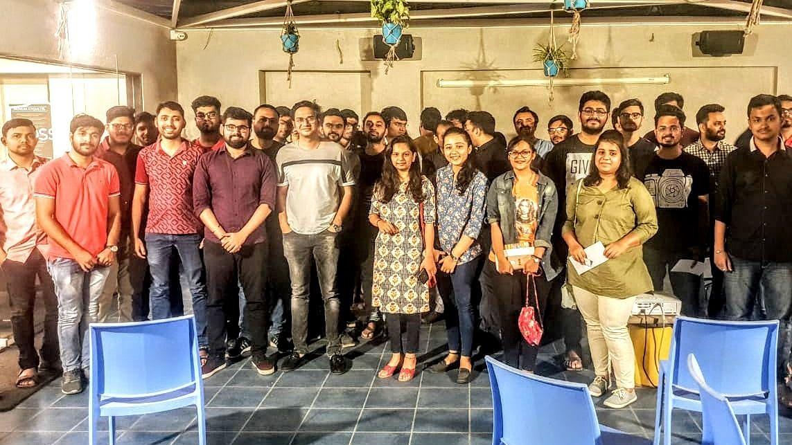 Cover for Startup Growth Networking Meetup in Surat + VSTS Startup Roadshow