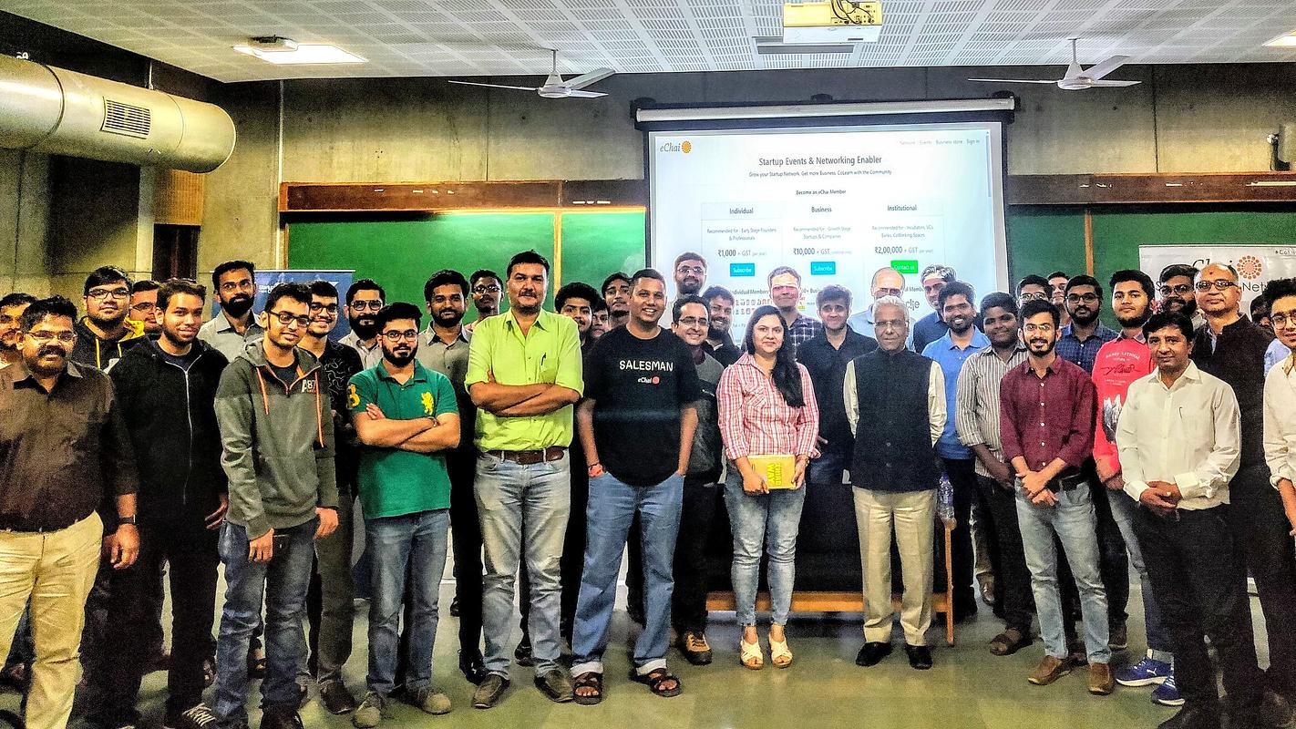 Cover for Startup Growth Networking Meetup in Vadodara + VSTS Startup Roadshow