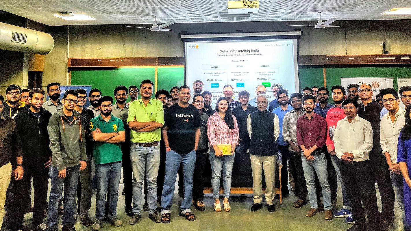 Cover for Startup Growth Networking Meetup in Gurugram x OneCulture