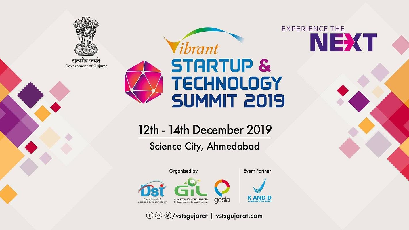 Cover for Vibrant Startup and Technology Summit 2019 - Day 3