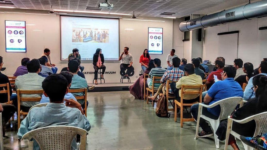 Cover for Startup Growth Networking Meetup in Hyderabad x CoKarma