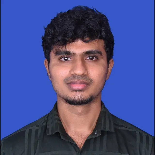 Karthick M Y