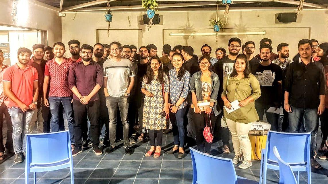 Cover for Startup Growth Networking Meetup in Rajkot + The Third Space