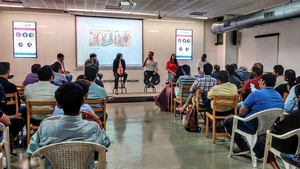 Cover for Startup Growth Networking Meetup in Indore x Work Studio CoWorking