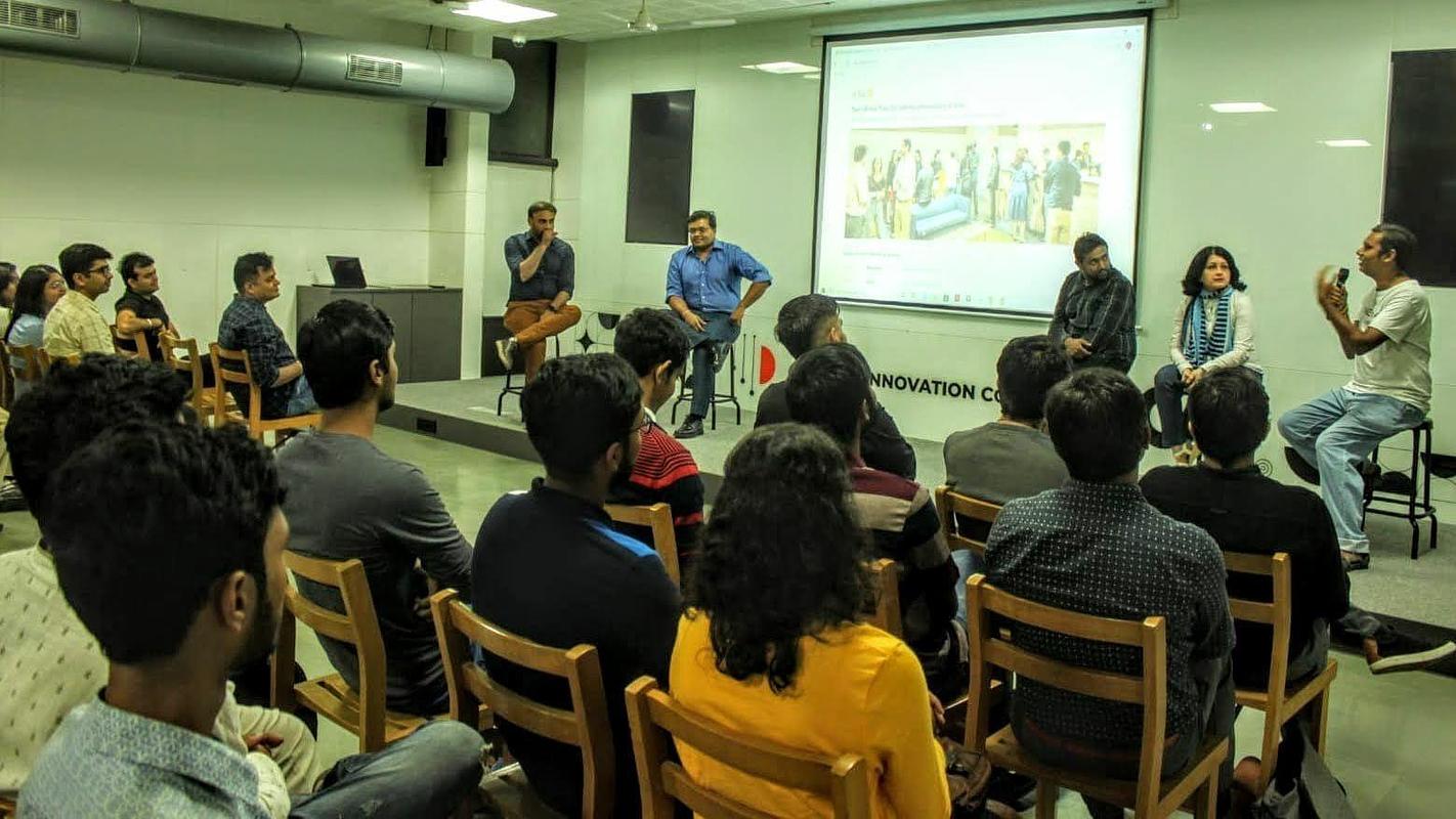 Cover for Startup Growth Networking Meetup in Ahmedabad + Innocity (CIIE.CO, IIMA)