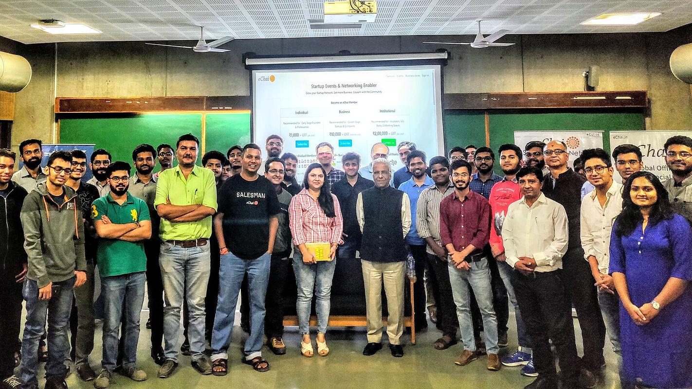 Cover for Fundraising For Startups - Founder & Investor Perspectives x CIE, IIITH