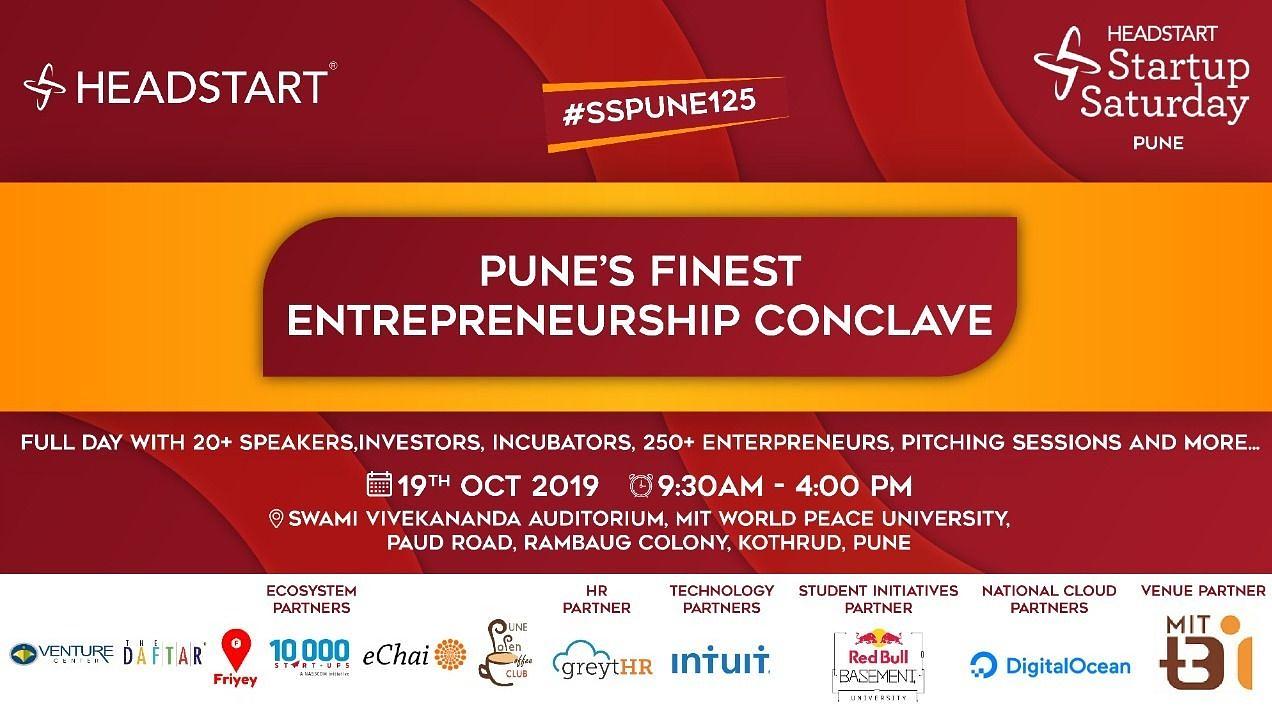 Cover for Pune's Finest Entrepreneurship Conclave | 125th SS