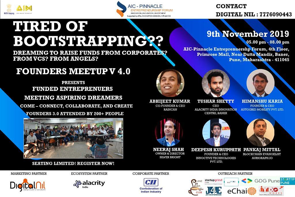 Cover for Founder's meetup v4.0 - Networking event