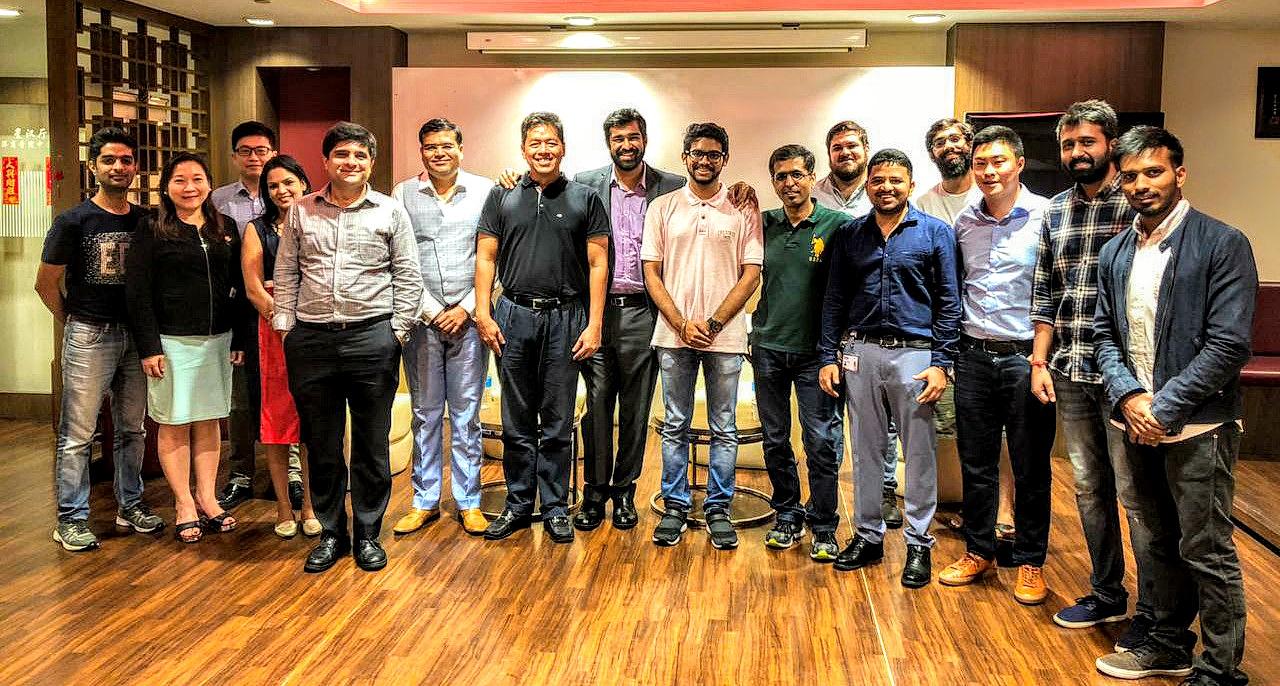 Cover for Opportunities and Challenges in FinTech x 91springboard Pune