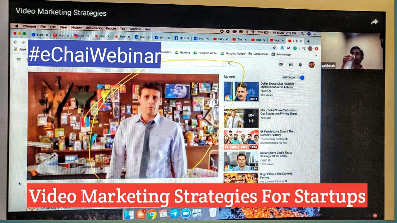 Cover for Ep5 Digital Marketing Playbook For Startups: Video Marketing Strategies For Startups