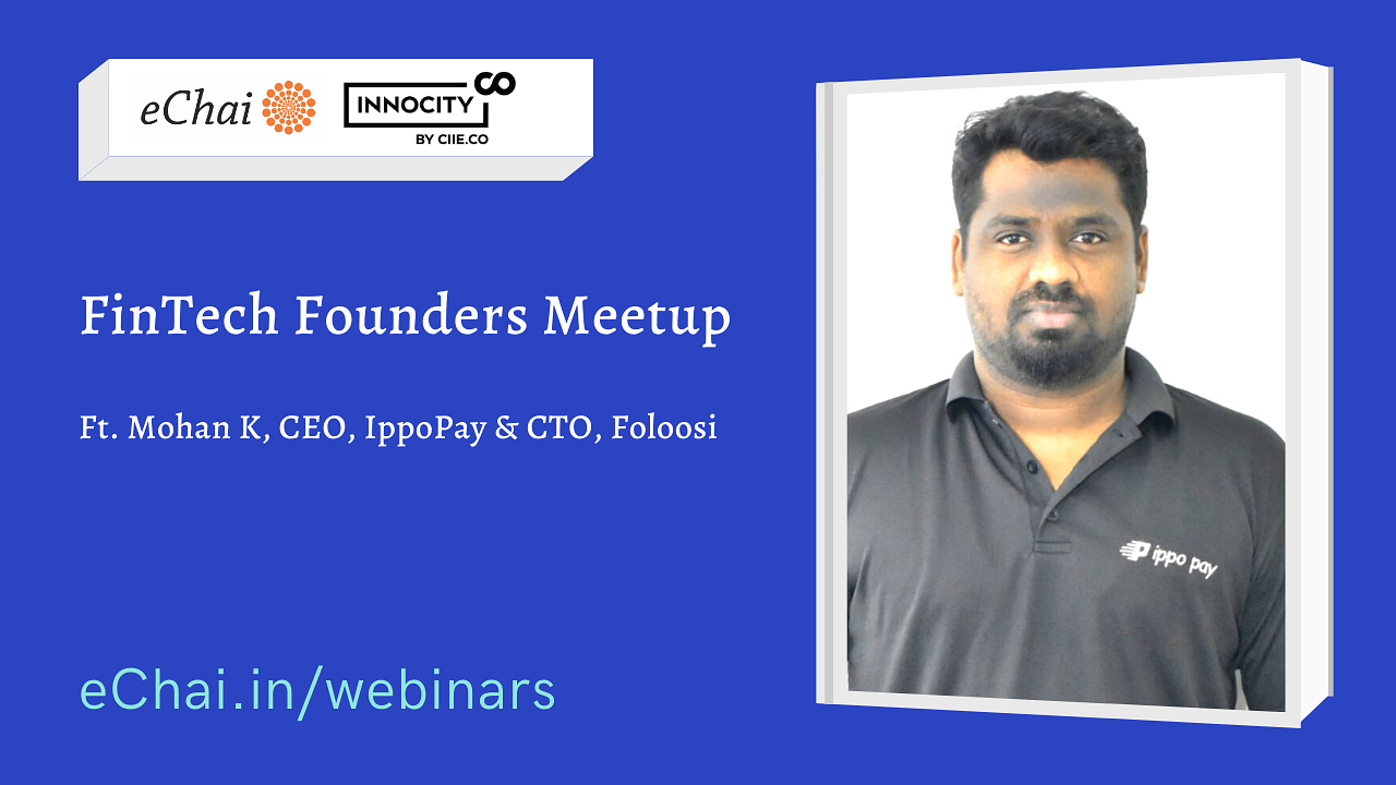 Cover for [Webinar] FinTech Founders Meetup