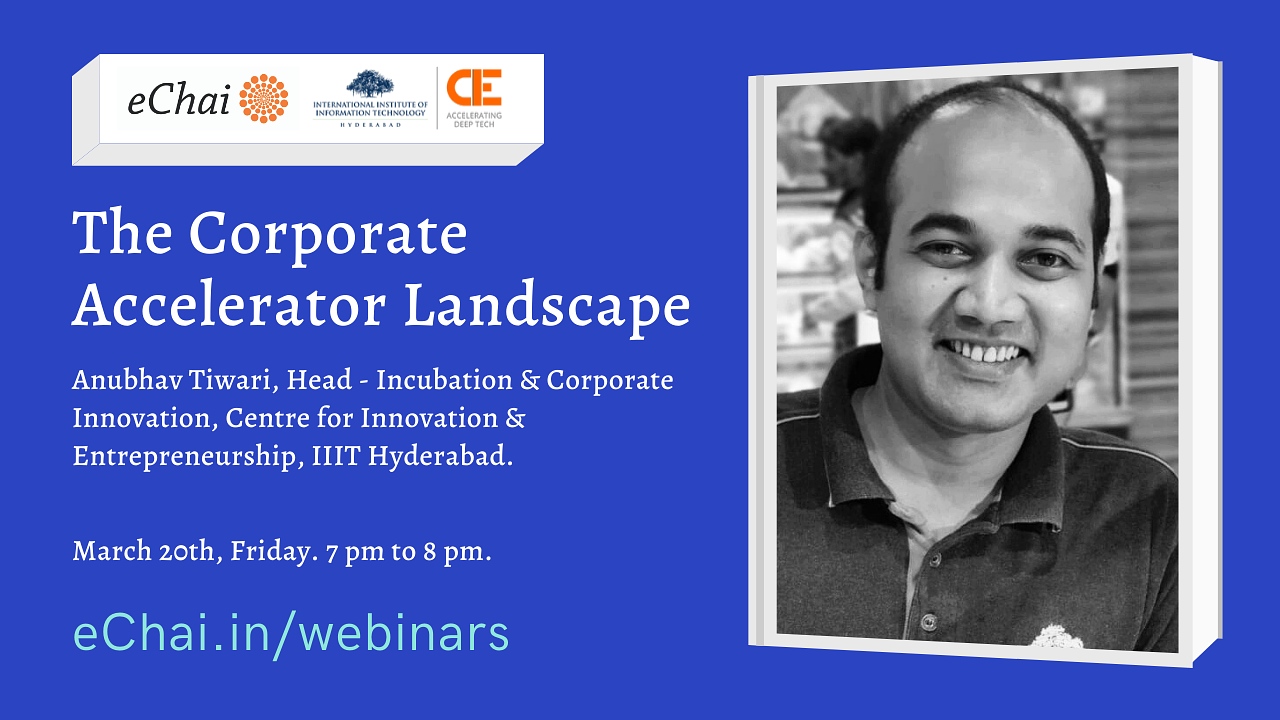 Cover for Ep9 Fundraising For Startups: The Corporate Accelerator Landscape