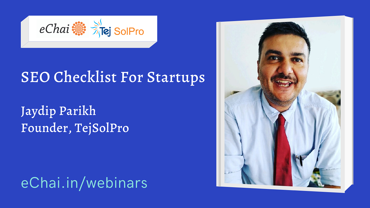 Cover for Ep8 Digital Marketing Playbook For Startups: SEO Checklist For Startups