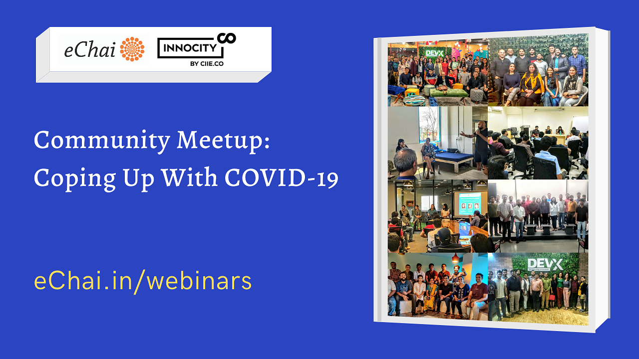 Cover for Community Meetup 1.0 - Coping Up with COVID-19
