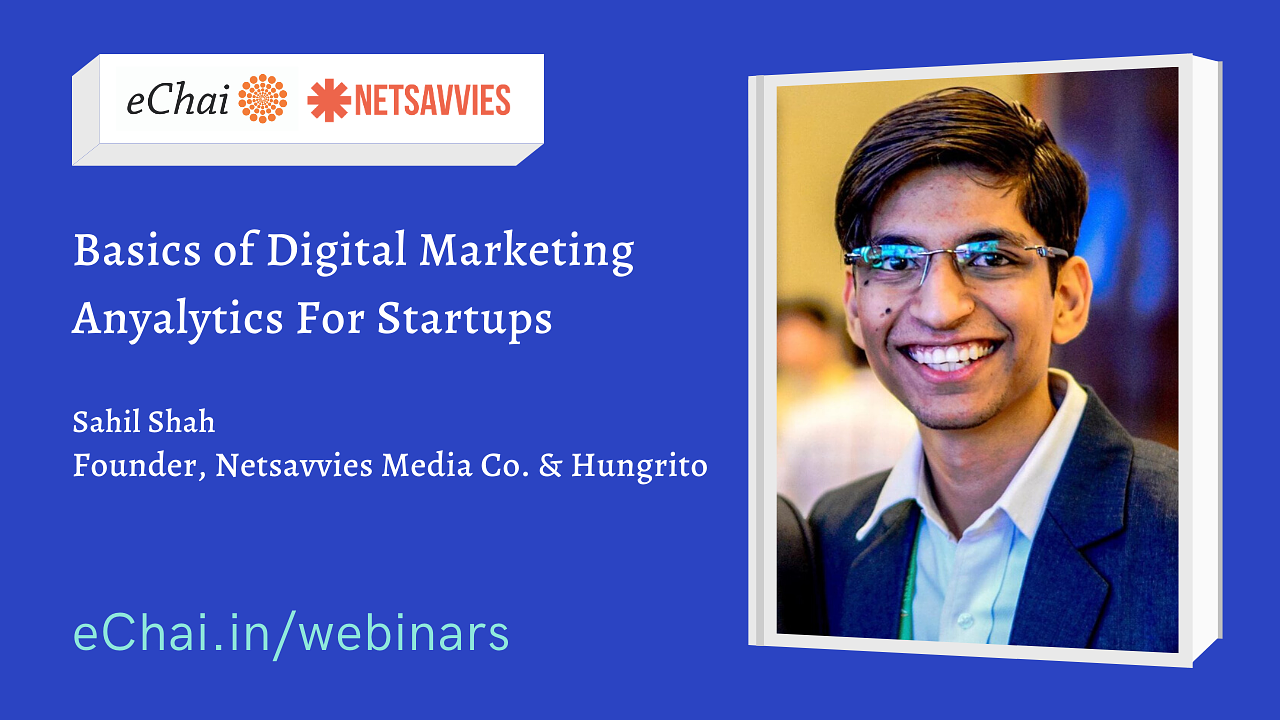 Cover for Ep9 Digital Marketing Playbook For Startups: Basics of Digital Marketing Analytics For Startups