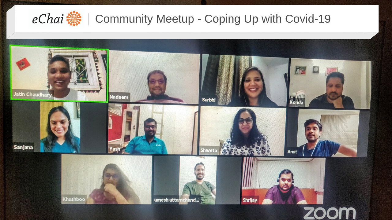 Cover for Community Meetup 2.0 - Coping Up with COVID-19