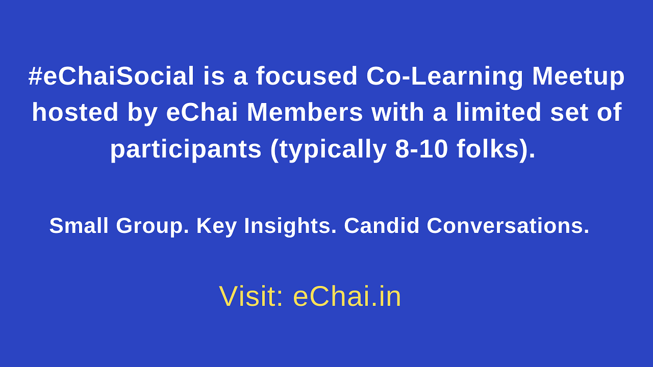Cover for What steps to take while Business is not generating cash? Ft. Umesh Uttamchandani (DevX) #eChaiSocial