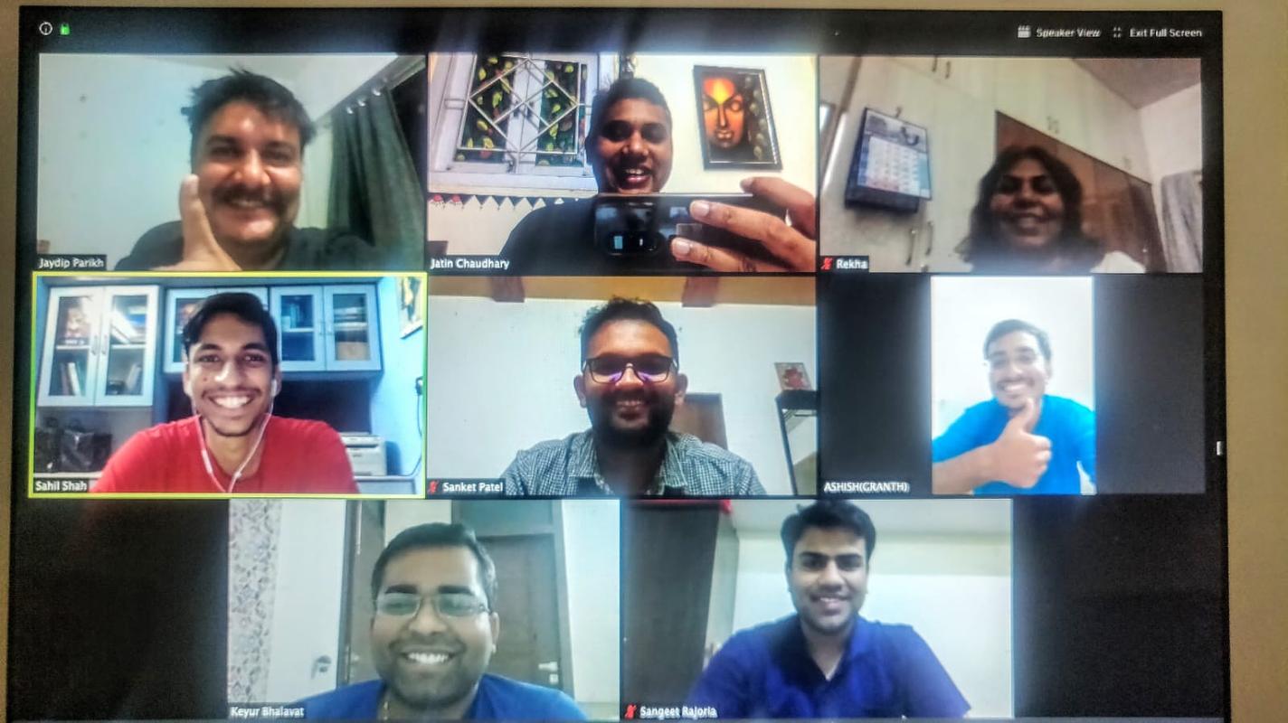 Cover for Ep10 Digital Marketing Playbook For Startups: SEO for CEOs Ft. Jaydip Parikh (TejSolPro) #eChaiSocial