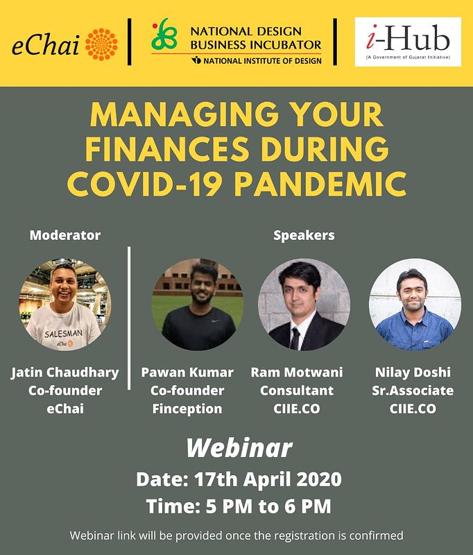 Cover for Managing Your Finances During Covid-19 Pandemic