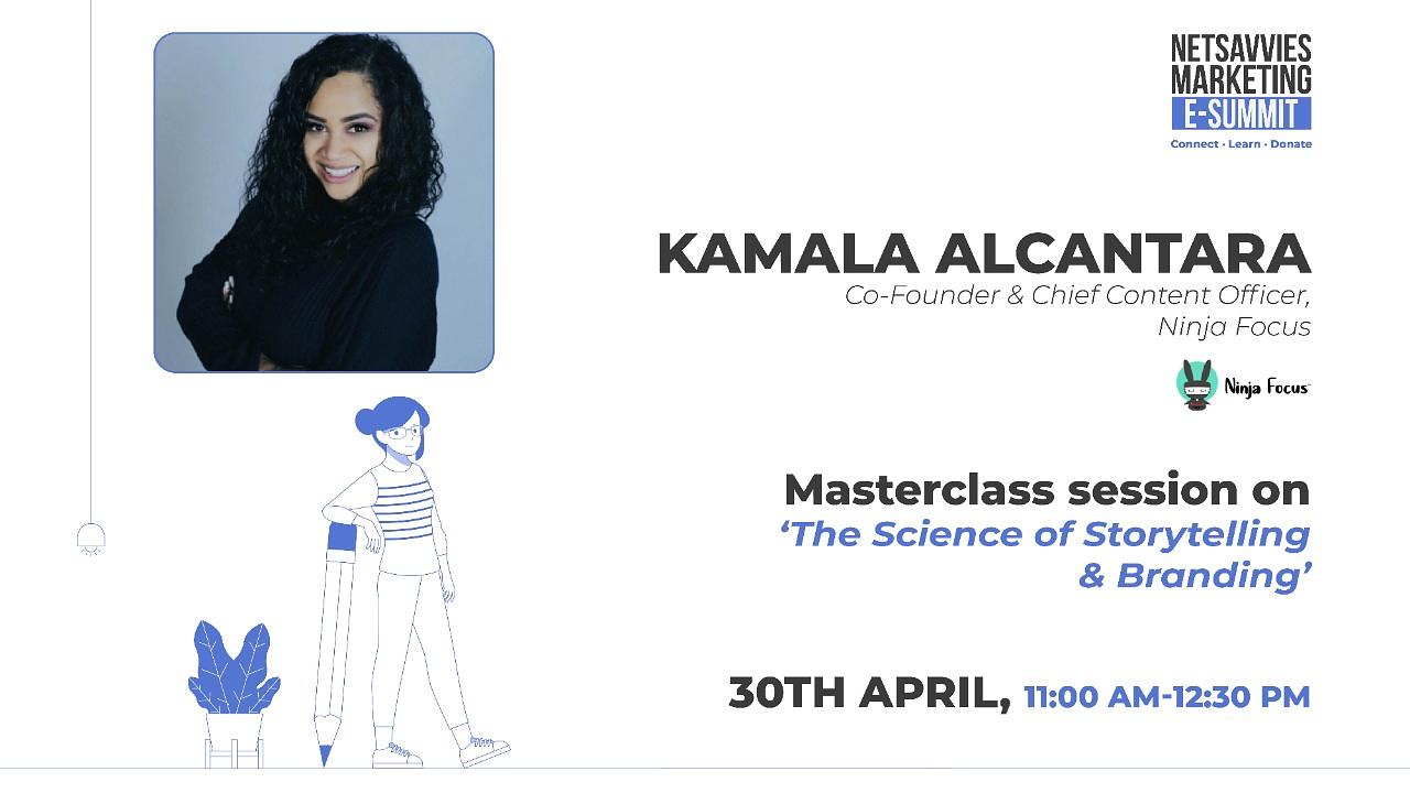 Cover for [eChai Partner Event] The Science of Storytelling & Branding Ft Kamala Alcantara