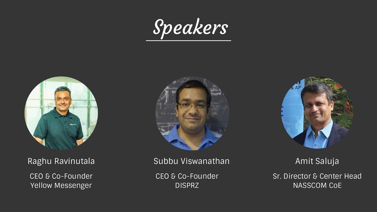 Cover for [eChai Partner Event] 3rd Digital Innovator Meetup by Nasscom CoE