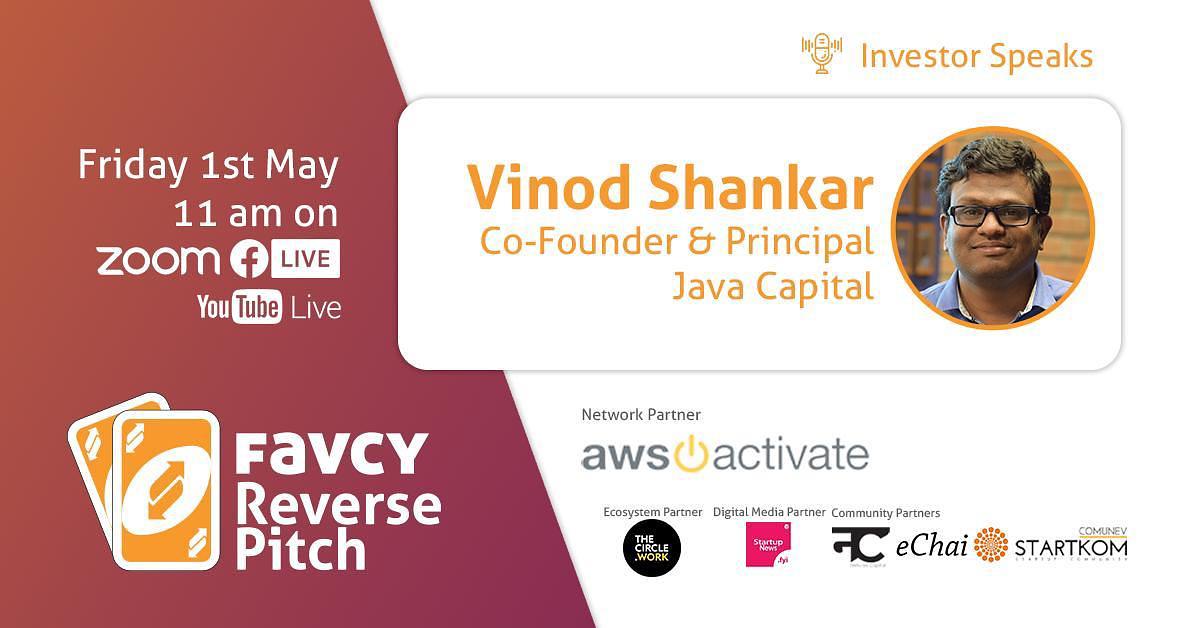 Cover for [eChai Partner Event] Favcy Reverse Pitch by Investors Ft. Java Capital