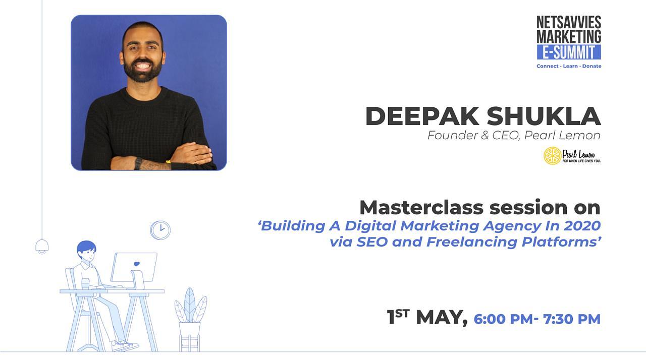 Cover for [eChai Partner Event] Building A Digital Marketing Agency In 2020 Ft Pearl Lemon