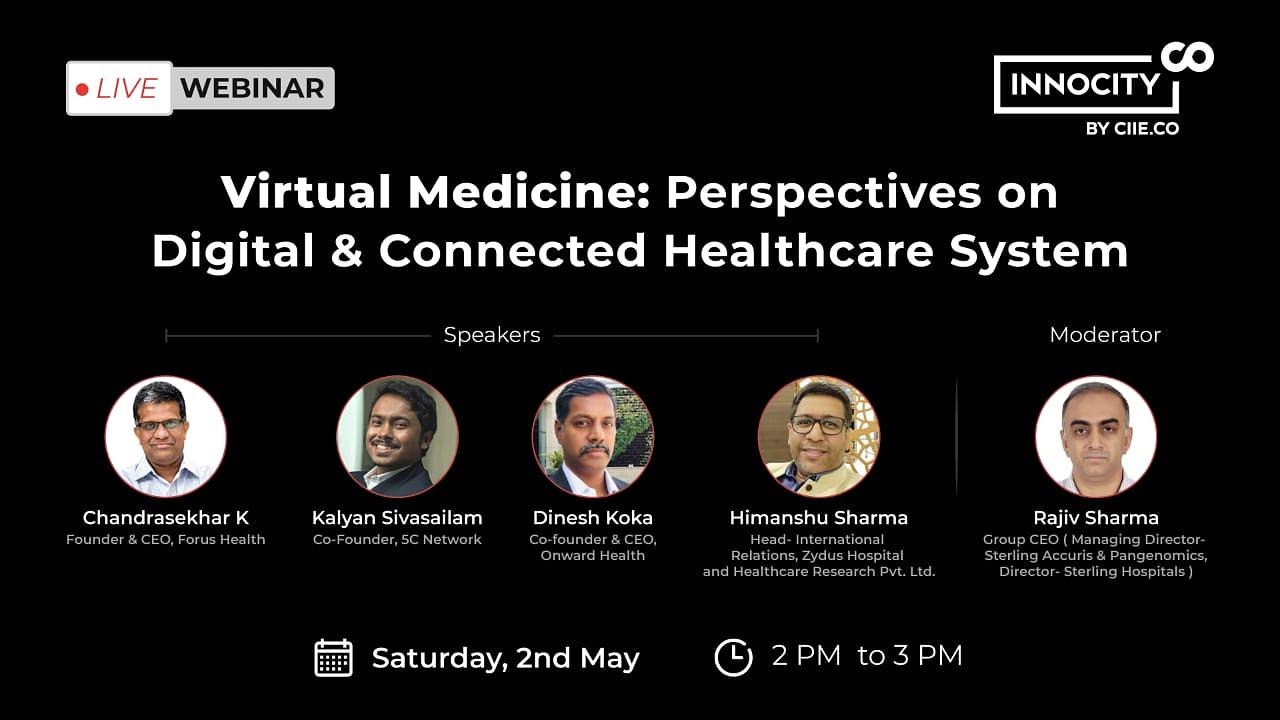 Cover for [eChai Partner Event] Virtual Medicine: Perspectives on Digital & Connected Healthcare