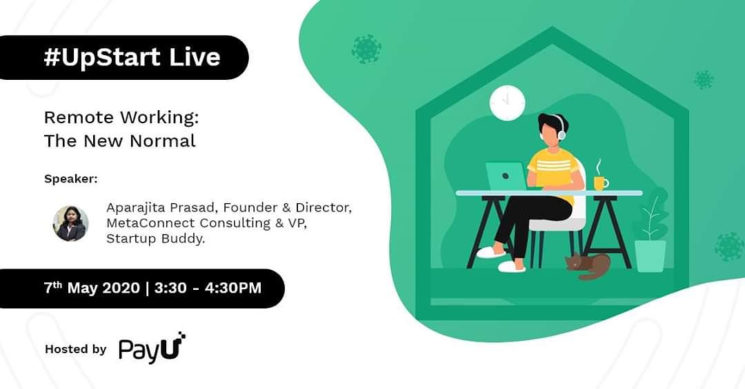 Cover for [eChai Partner Event] Remote Working - The New Normal by PayU
