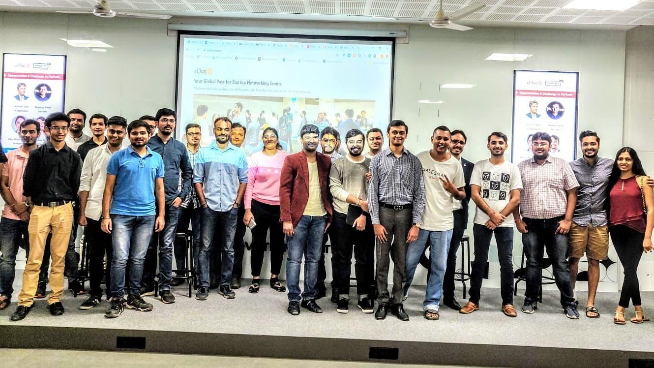 Cover for Startup Growth Networking Meetup in Hyderabad x CoKarma