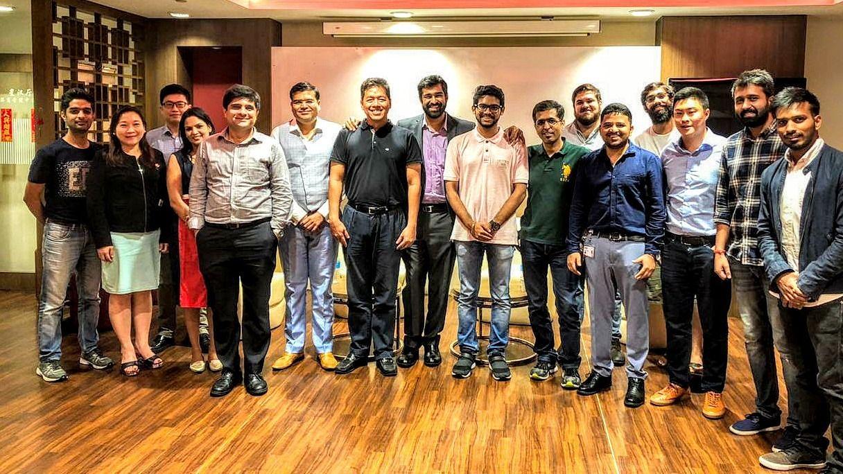 Cover for Scaling a Startup Globally x SP-TBI Mumbai
