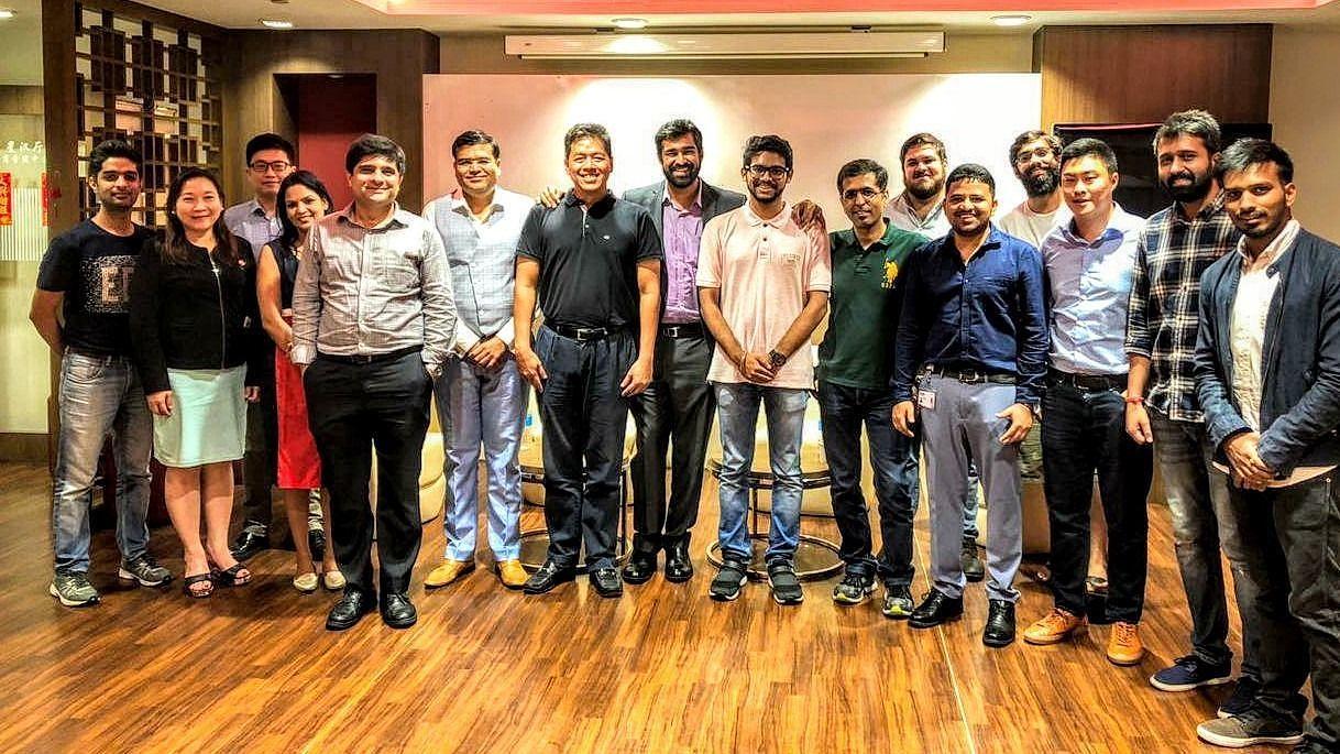Cover for Scaling a Startup Globally x Cardinality.ai Chennai