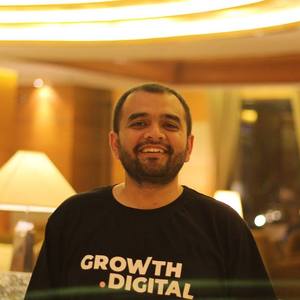 Krinal Mehta - Founder Growth Dot Digital, Digital Marketing Consultant, Trainer, Speaker, Domainer.