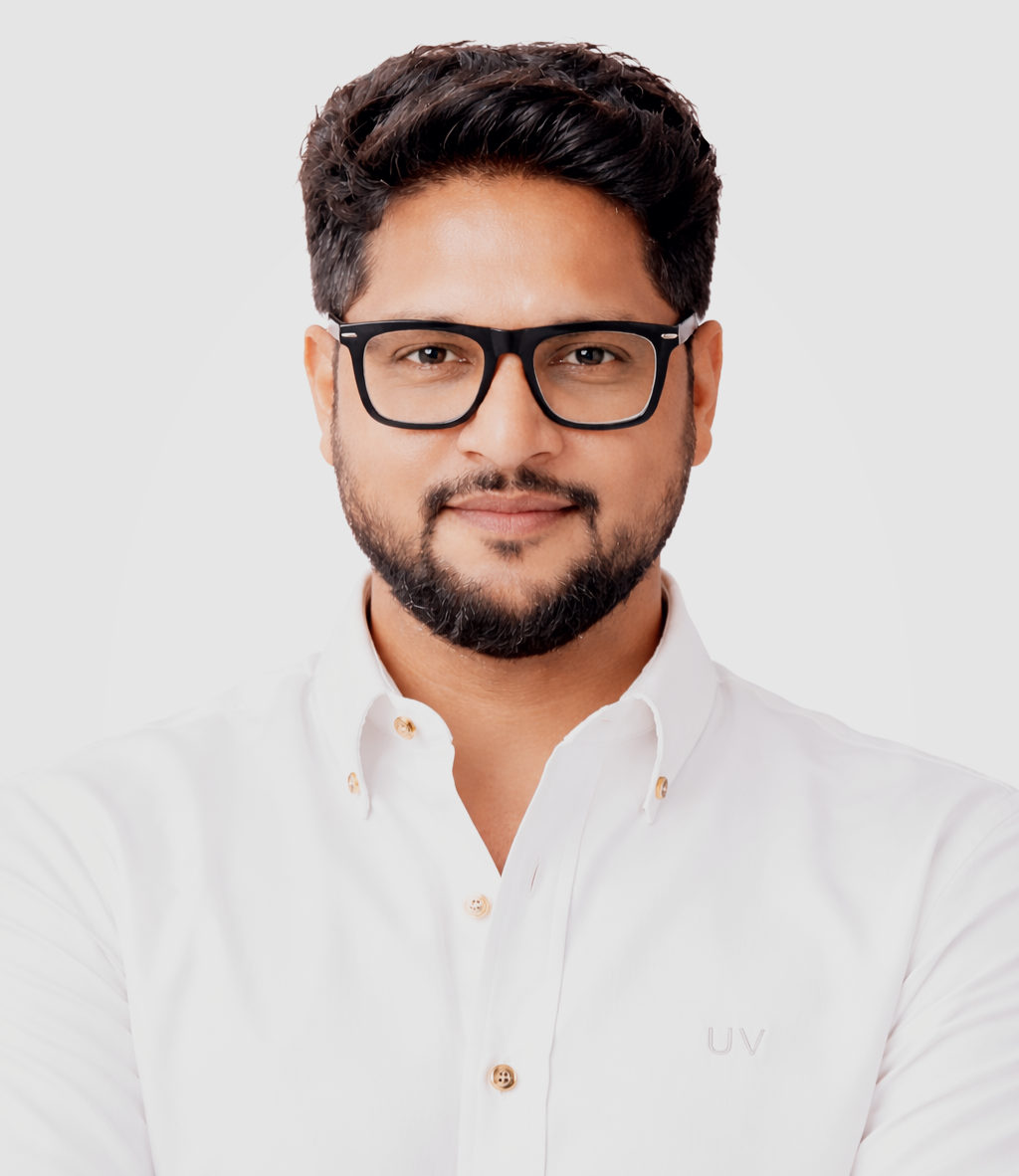 Utpal Vaishnav - Founder @ Upsquare & House of Starts • Angel Investor + LP