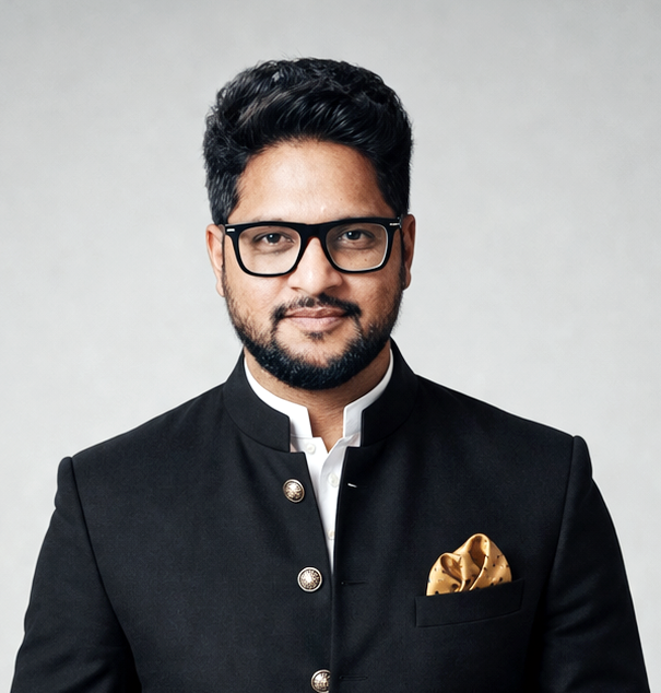 Utpal Vaishnav - Founder @ EightQor Group (+ House of Starts) • Architect & Capital Allocator 