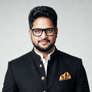 Utpal Vaishnav - Founder @ EightQor Group (+ House of Starts) • Architect & Capital Allocator 