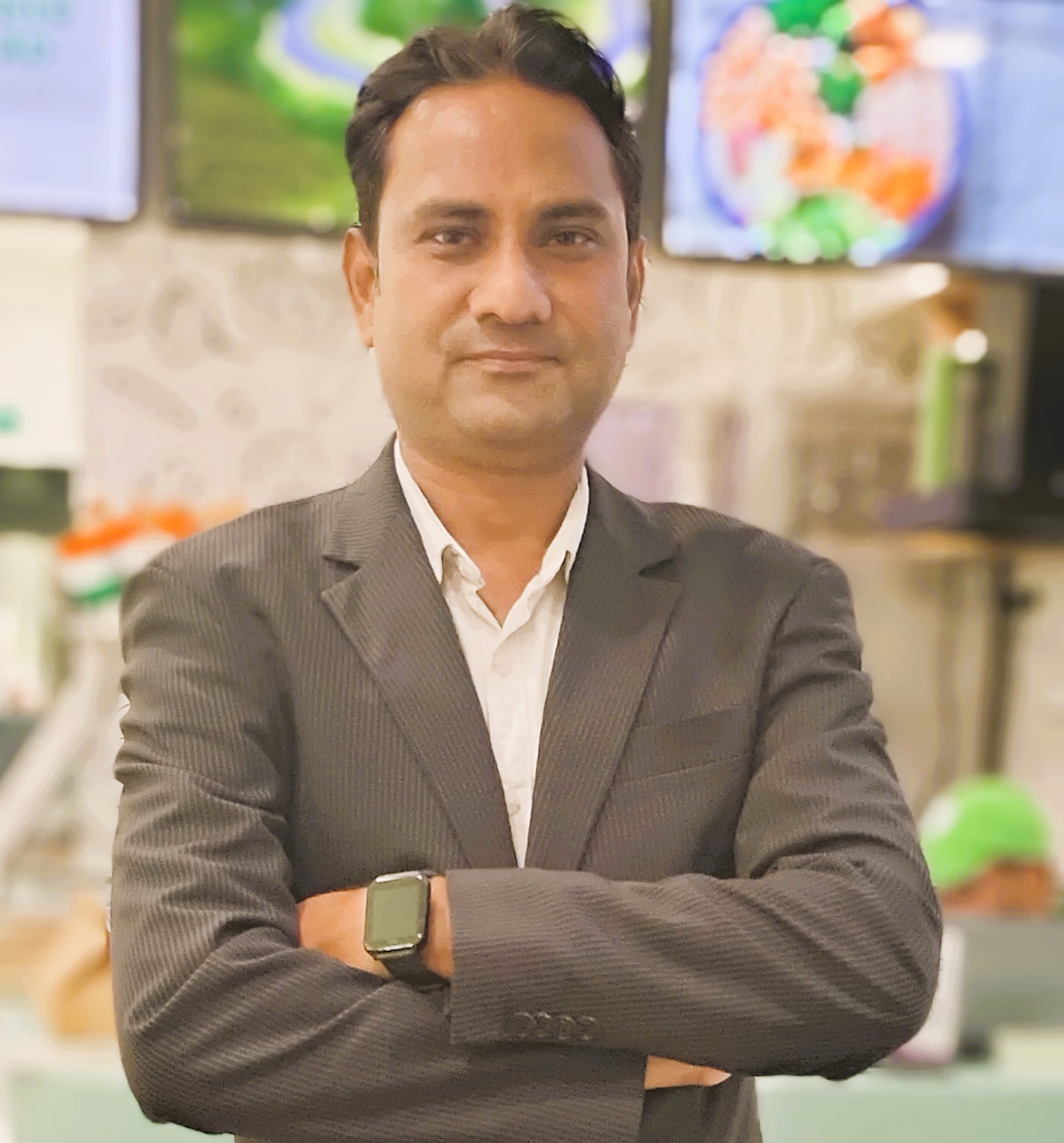 Shihab Sheikh - Co-founder & Chief Brand Officer - Salad Time