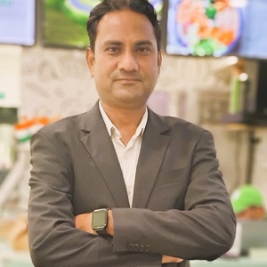 Shihab Sheikh - Co-founder & Chief Brand Officer - Salad Time