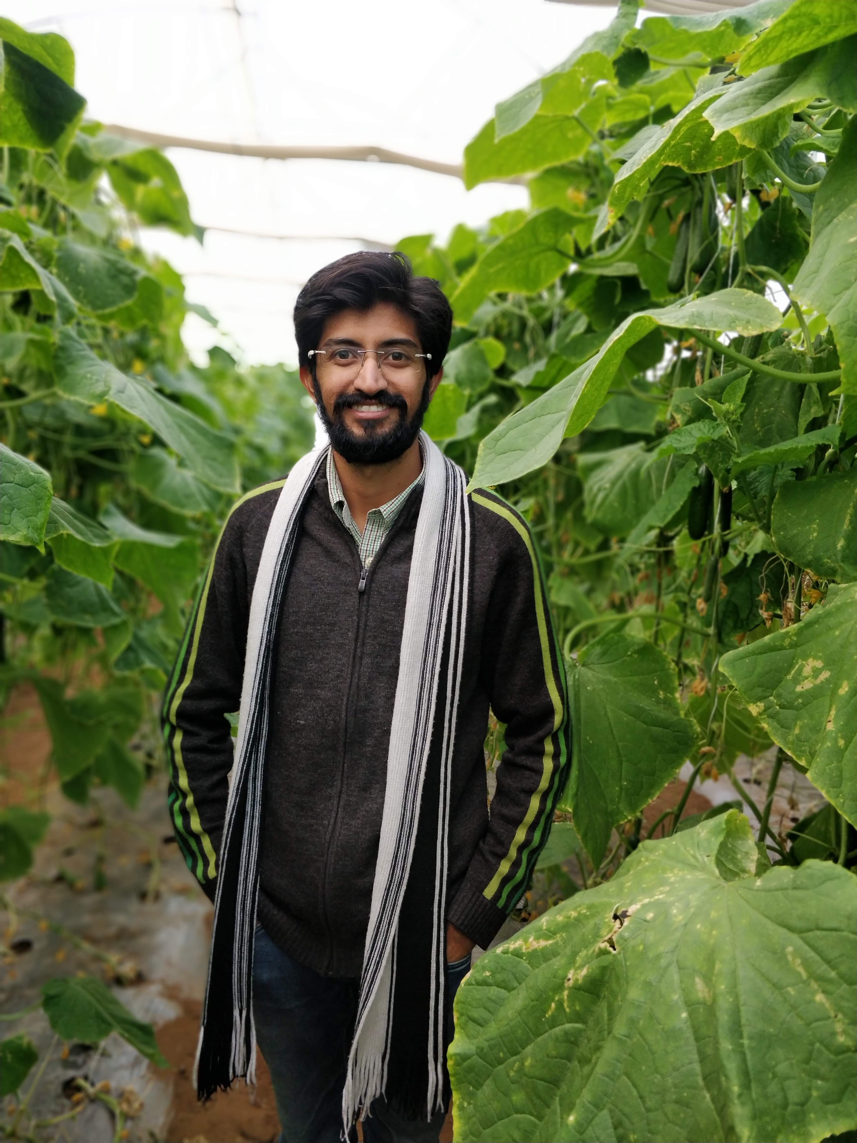 Rituraj Sharma - Founder, Zetta Farms