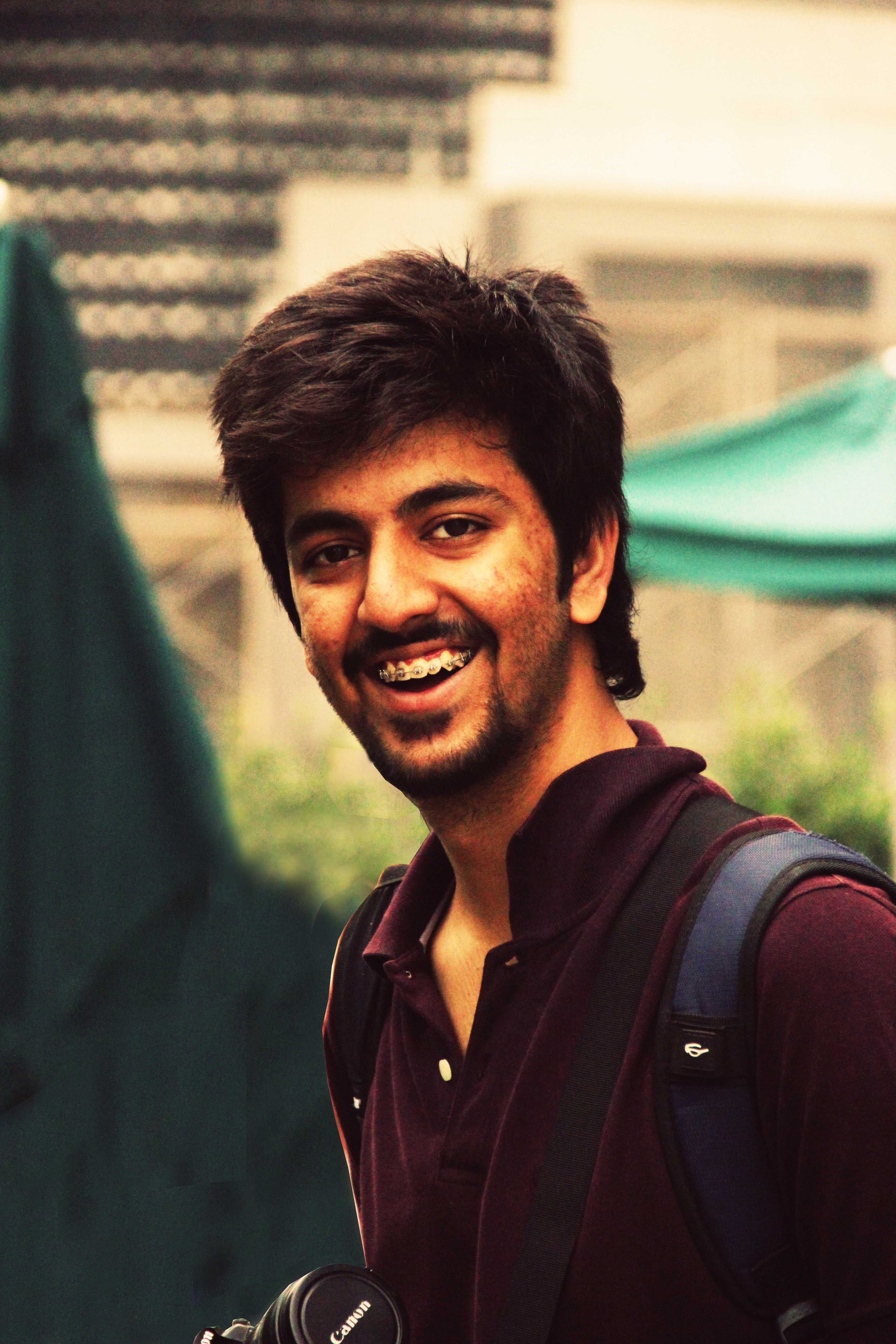 Shaurya Patel - Being Passionately Curious & 
Curiously Passionate.