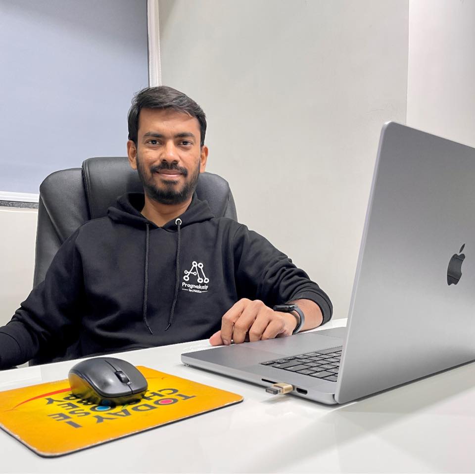 Mittal Patel - Founder of Pragnakalp Techlabs