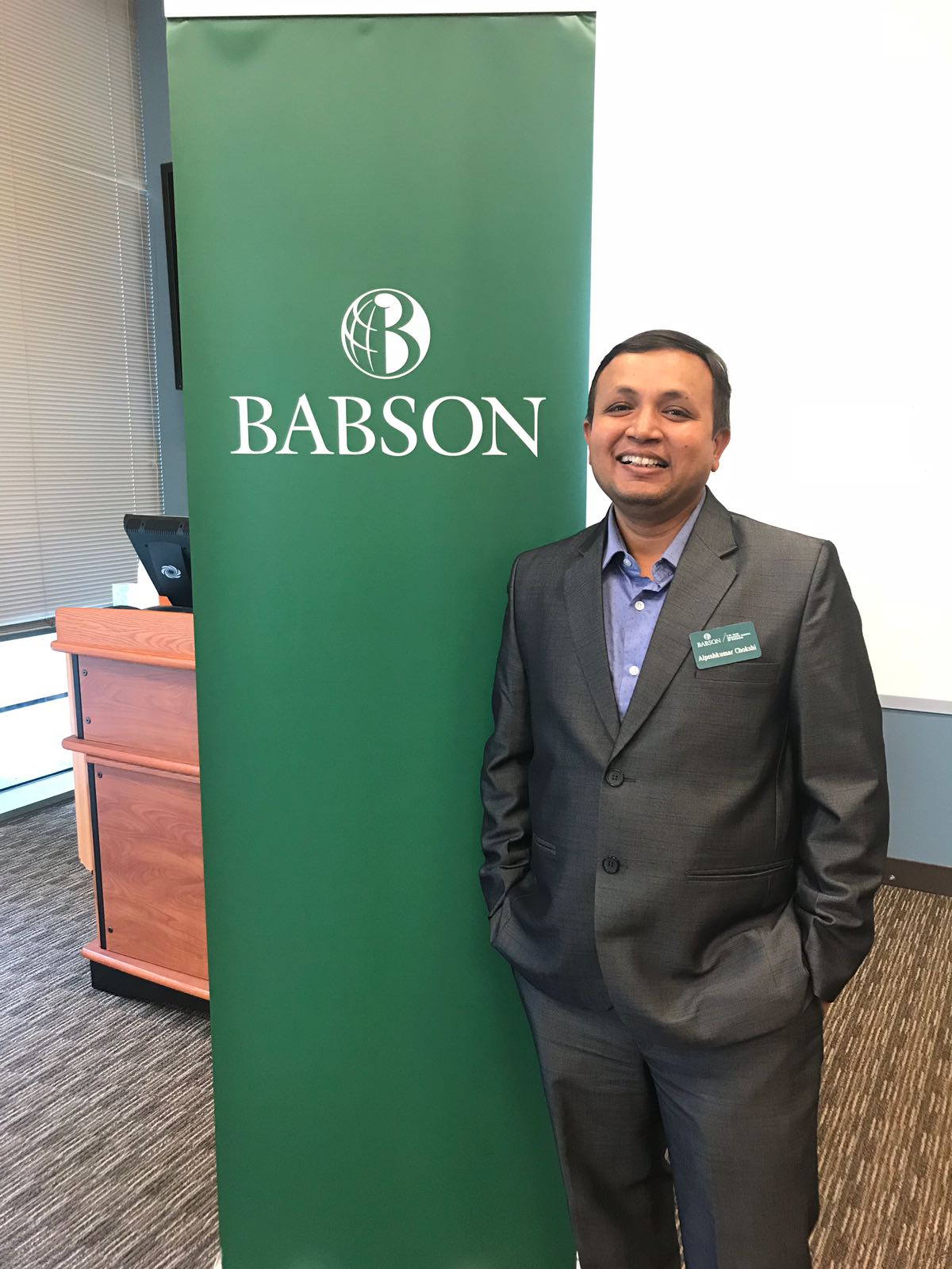 Alpesh Chokshi - Alpesh Chokshi - Works at Intel Corp.(12+ years) in San Fracisco Bay area and current MBA student Babson College, USA(#1 in Entrepreneurship) 